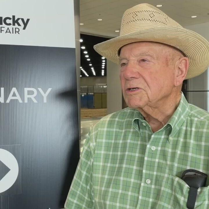 94-year-old enters baked goods at Kentucky State Fair
